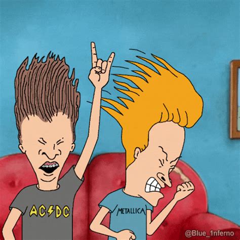 beavis and butthead headbang|beavis and butthead emoji.